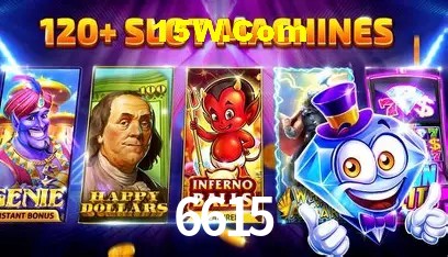Jogos populares e pagamentos rápidos na 6615